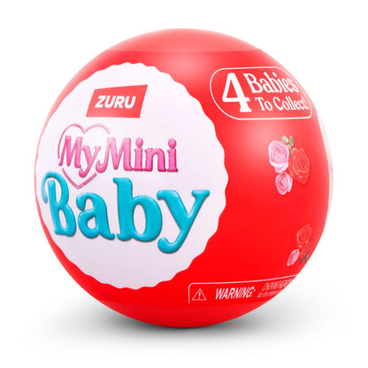 Bola 5 Sorpresas Serie My Mini Baby Sweetheart De Zuru