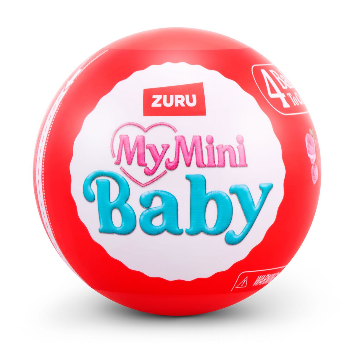 Bola 5 Sorpresas Serie My Mini Baby Sweetheart De Zuru