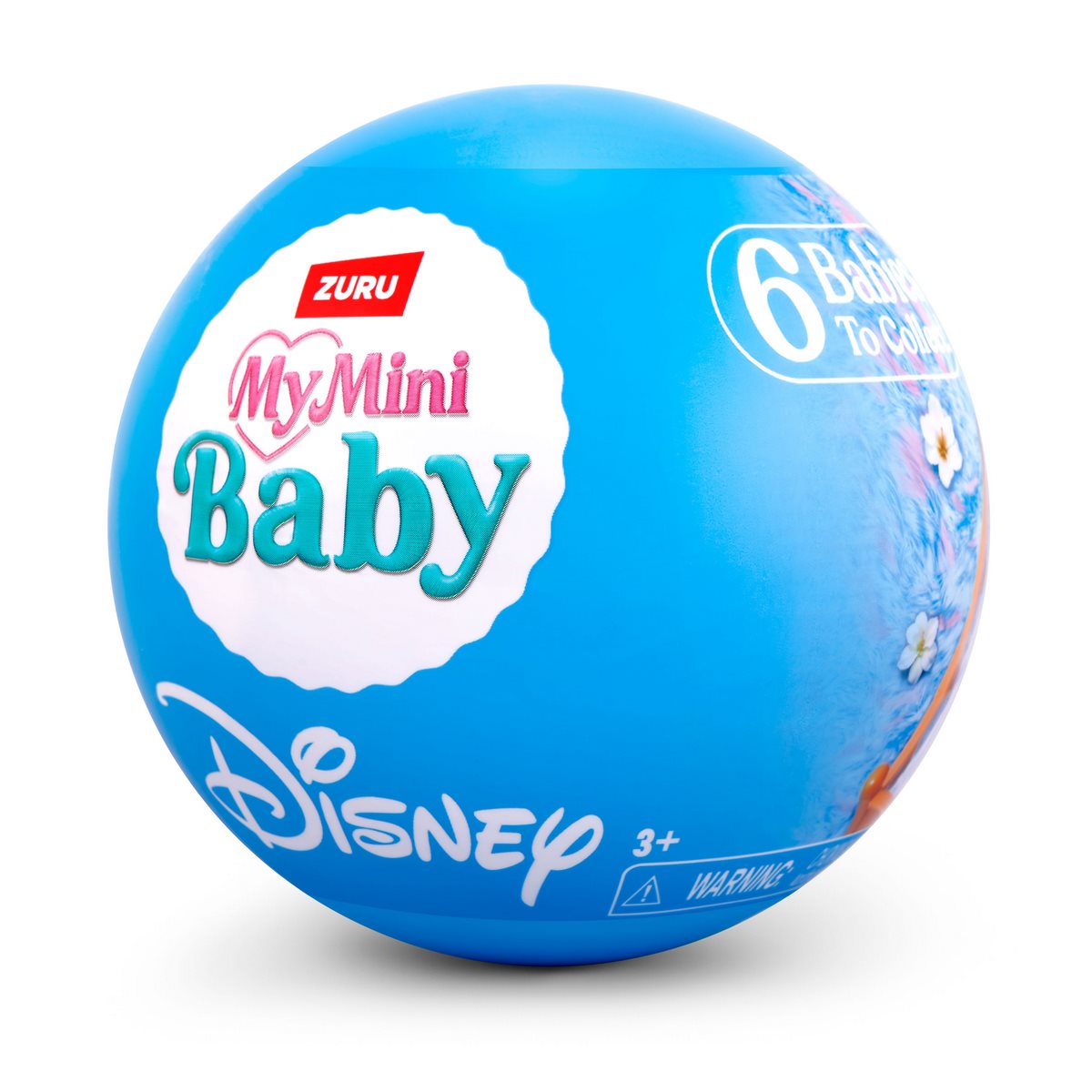 Bola 5 Sorpresas Serie My Mini Babys Disney De Zuru