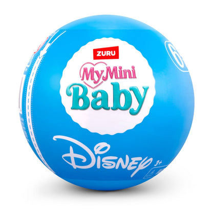 Bola 5 Sorpresas Serie My Mini Babys Disney De Zuru