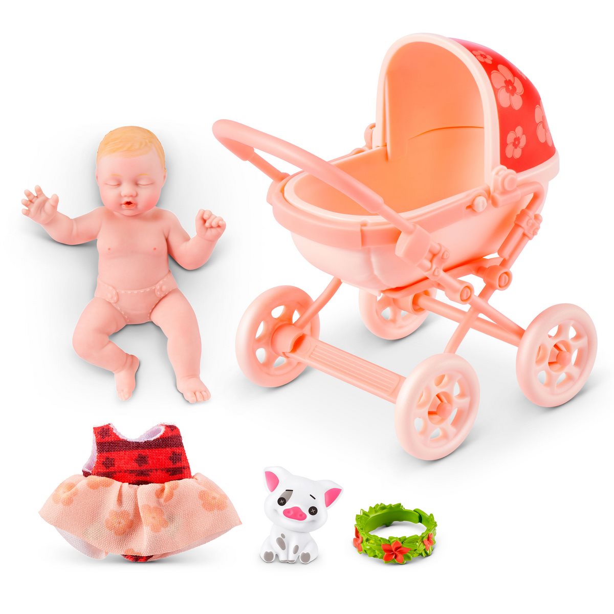 Bola 5 Sorpresas Serie My Mini Babys Disney De Zuru