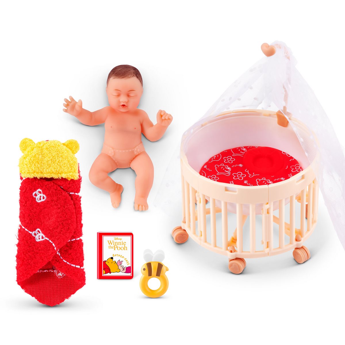Bola 5 Sorpresas Serie My Mini Babys Disney De Zuru