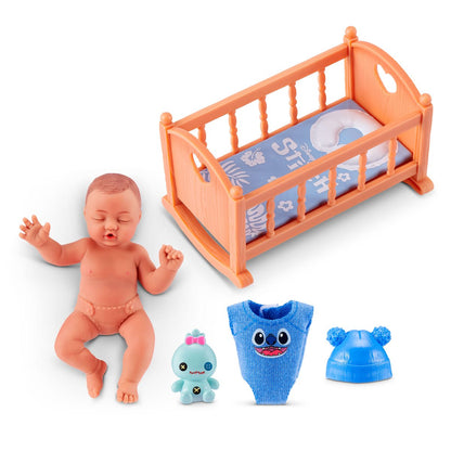 Bola 5 Sorpresas Serie My Mini Babys Disney De Zuru