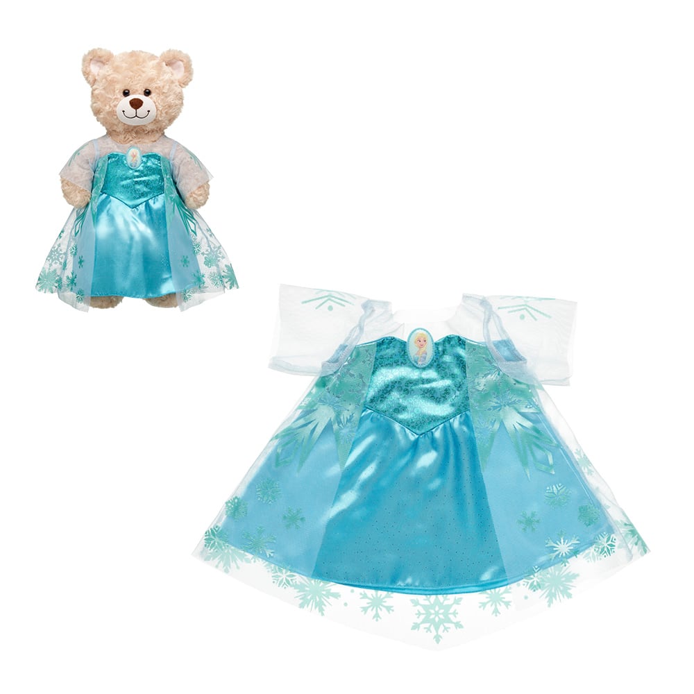 Disfraz Elsa Frozen Disney Build-a-bear