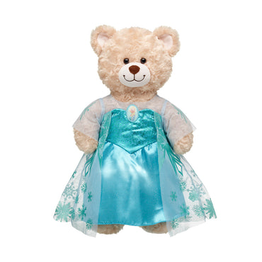 Disfraz Elsa Frozen Disney Build-a-bear