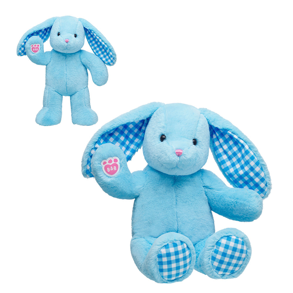 Peluche Pawlette Cuadrille Azul Build-a-bear