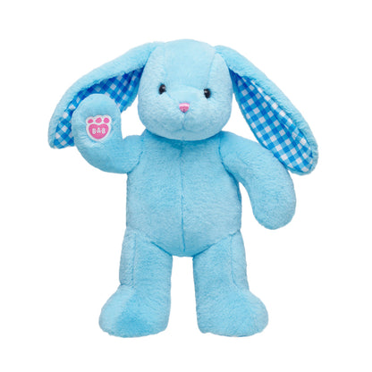 Peluche Pawlette Cuadrille Azul Build-a-bear