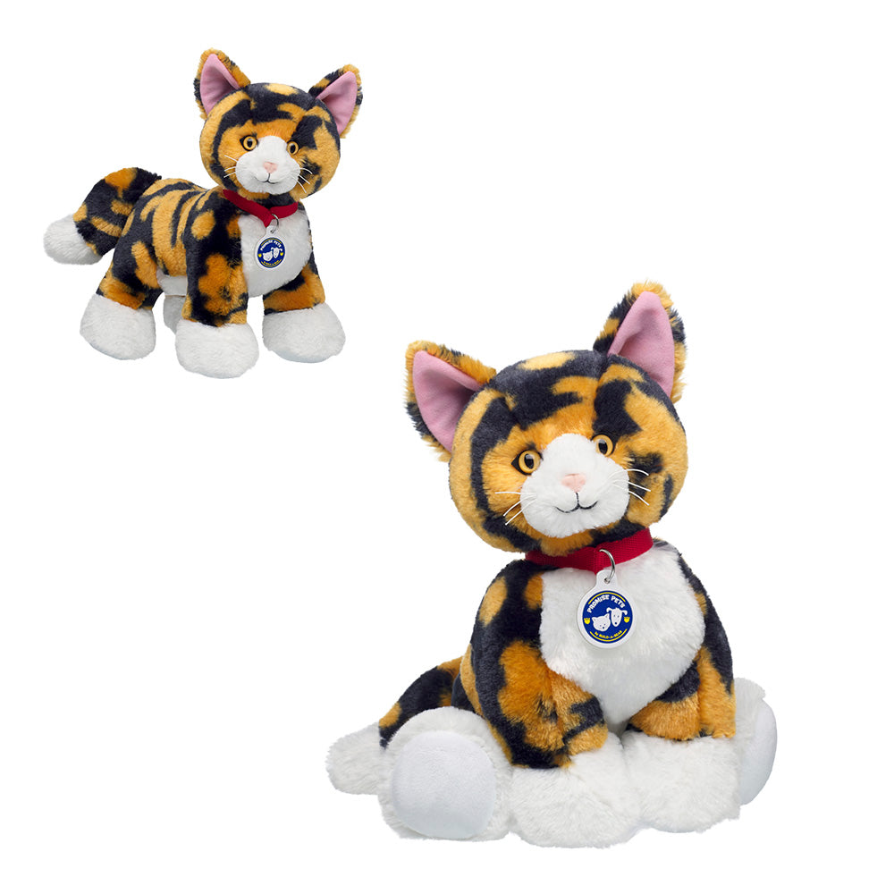 Peluche Gato Calico Promise Pet Build-A-Bear