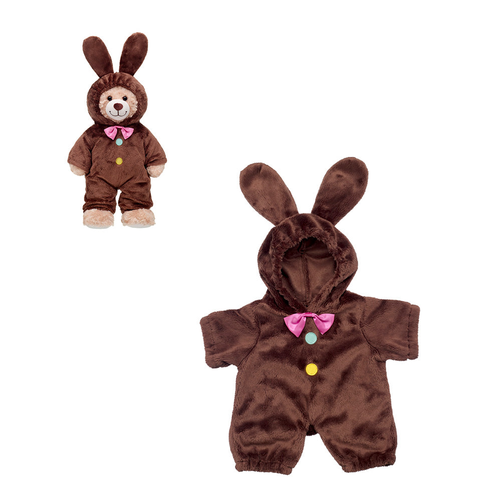 Disfraz Conejo Chocolate Build-a-bear