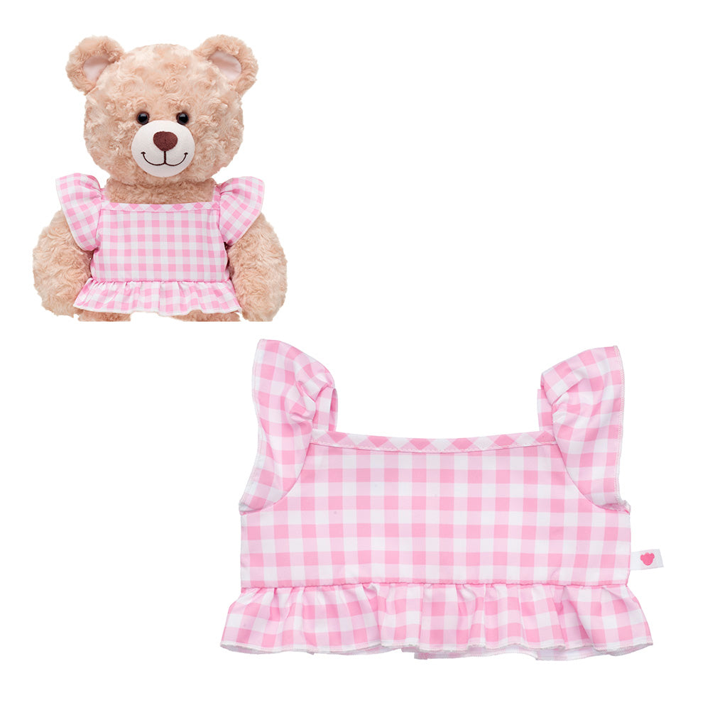 Top Cuadrille Rosa Build-A-Bear