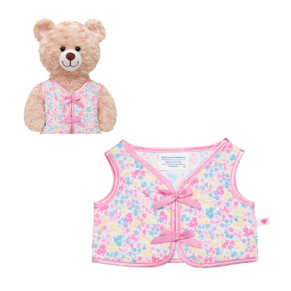 Vest Floral Build-a-bear