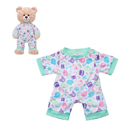 Pijama Hello Kitty Pastel And Friends Sanrio Build-A-Bear