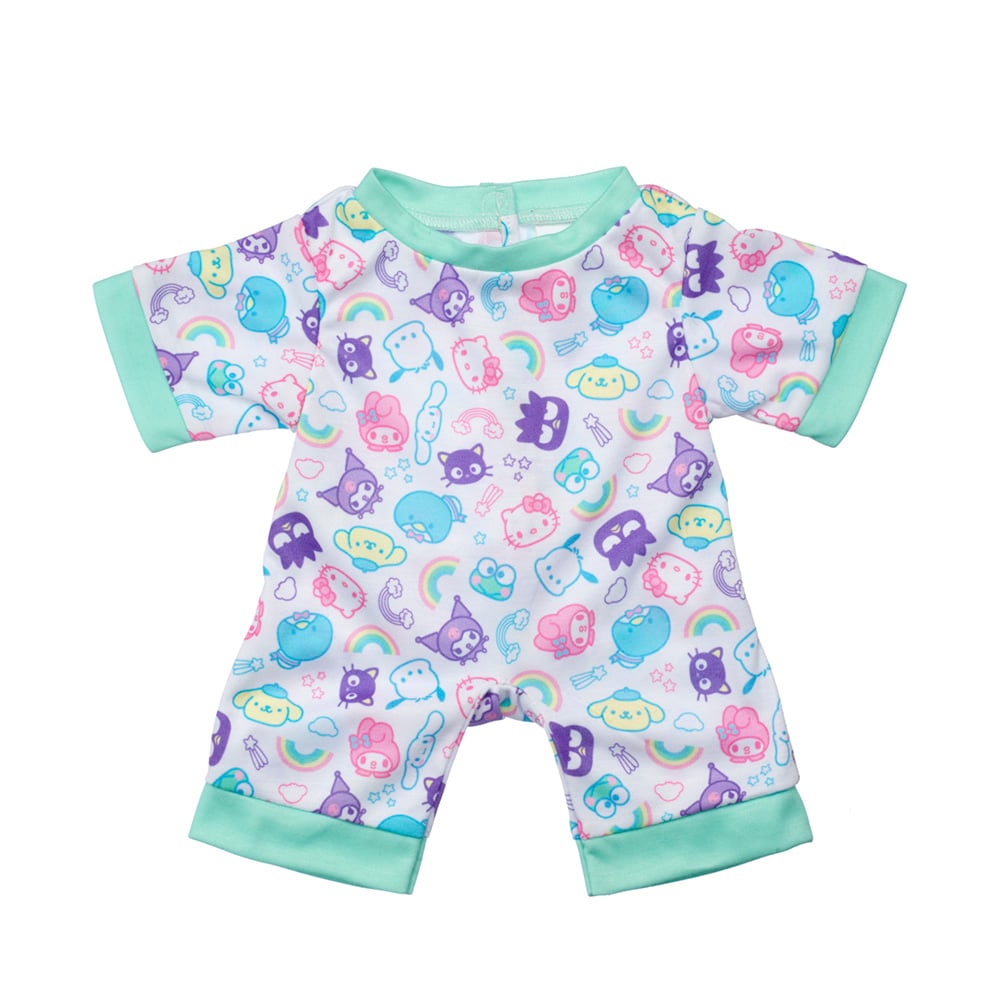 Pijama Hello Kitty Pastel And Friends Sanrio Build-A-Bear