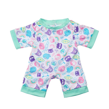 Pijama Hello Kitty Pastel And Friends Sanrio Build-A-Bear