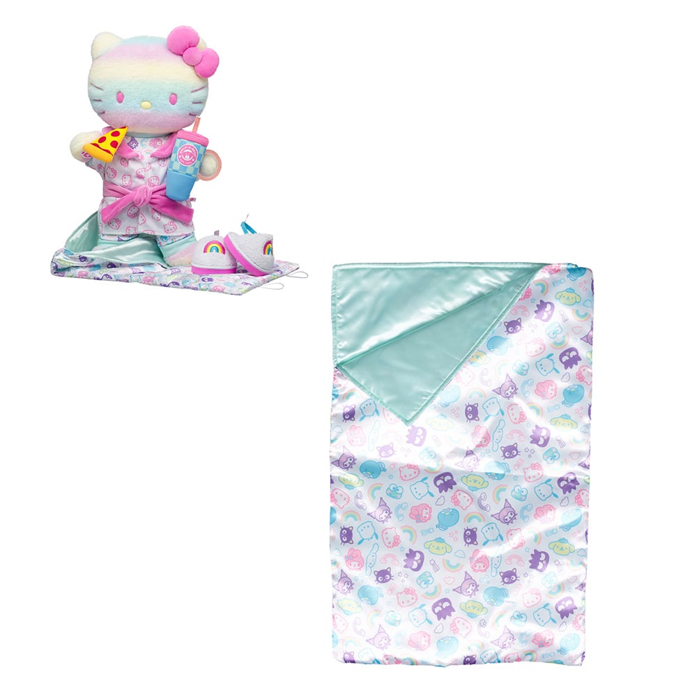 Saco De Dormir Pastel Hello Kitty Sanrio Build-A-Bear