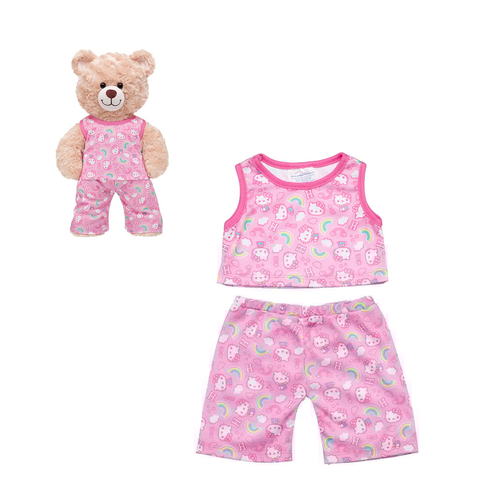 Pijama Sin Mangas Hello Kitty Pastel Sanrio Build-A-Bear