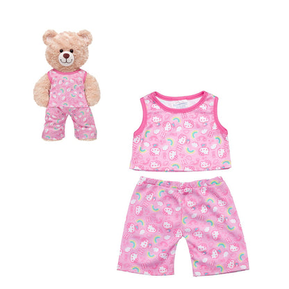Pijama Sin Mangas Hello Kitty Pastel Sanrio Build-A-Bear