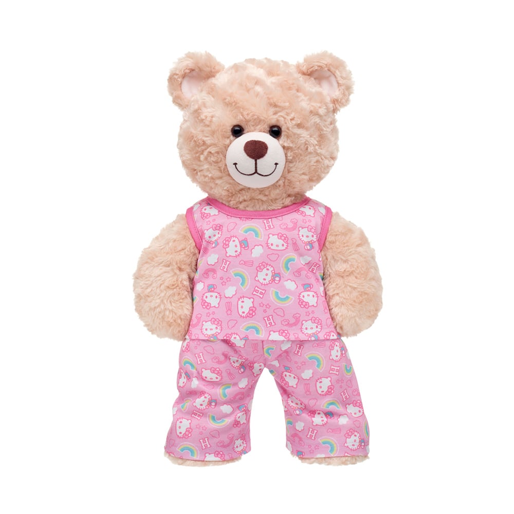 Pijama Sin Mangas Hello Kitty Pastel Sanrio Build-A-Bear