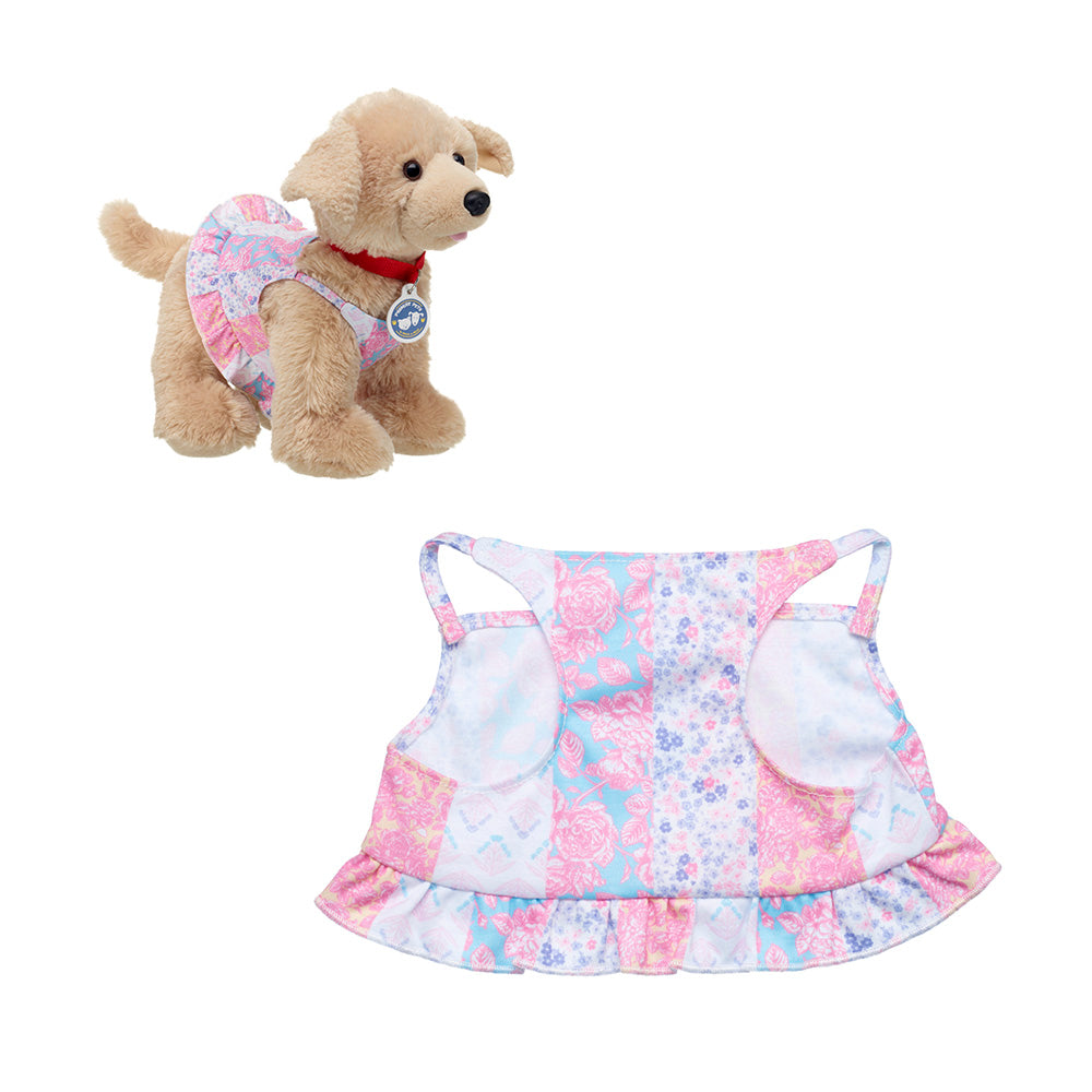 Polera Patchwork Build-A-Bear