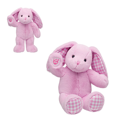 Peluche Pawlette Orejas Cuadrille Rosa Build-a-bear