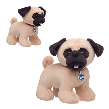 Peluche Perro Pug Promise Pet Build-A-Bear