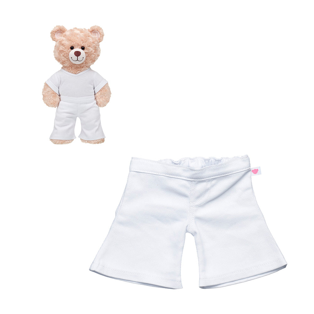 Jeans Blanco Build-a-bear