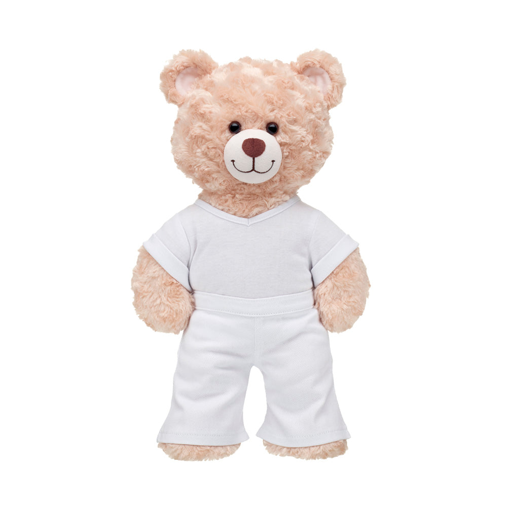 Jeans Blanco Build-a-bear