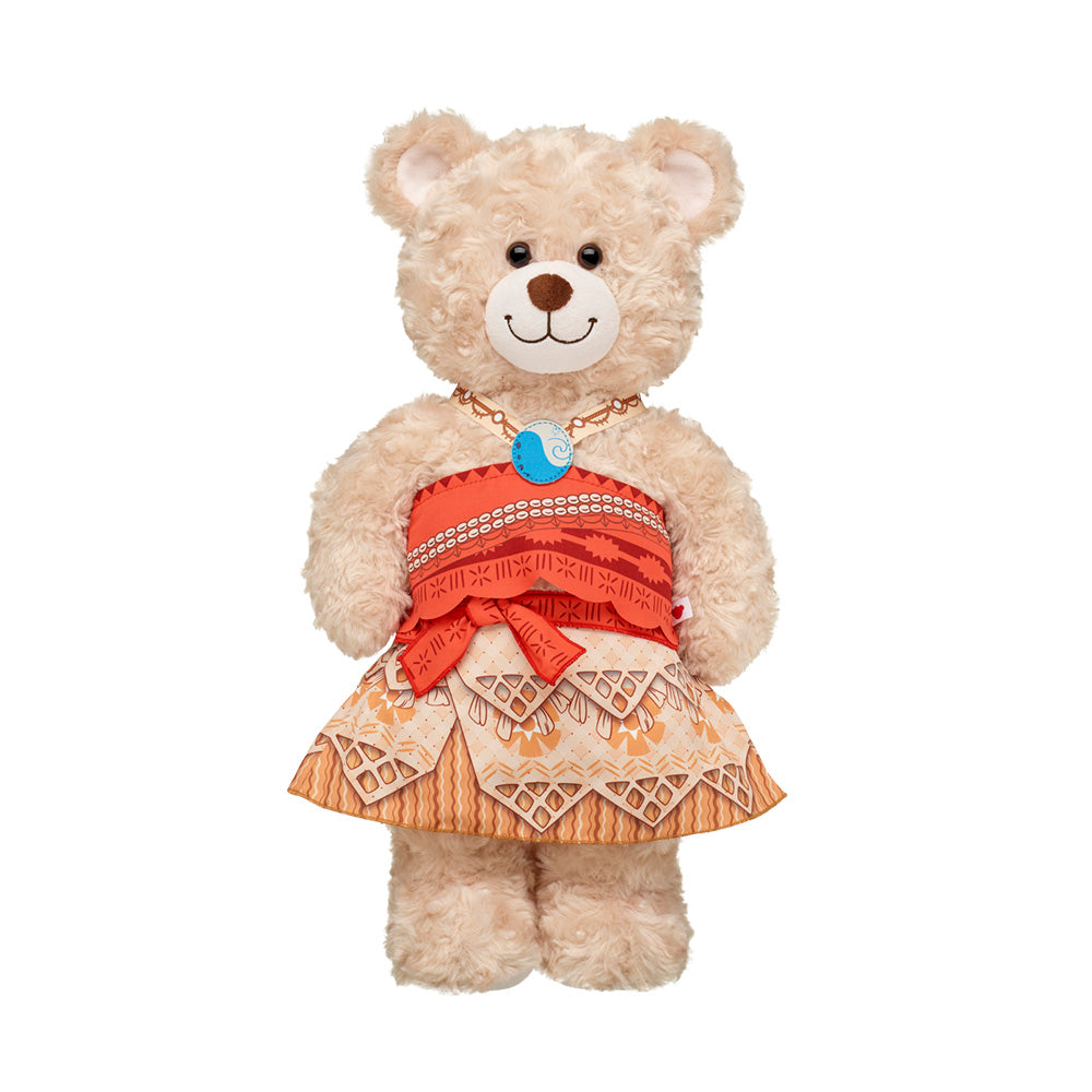 Traje Moana Disney Build-a-bear