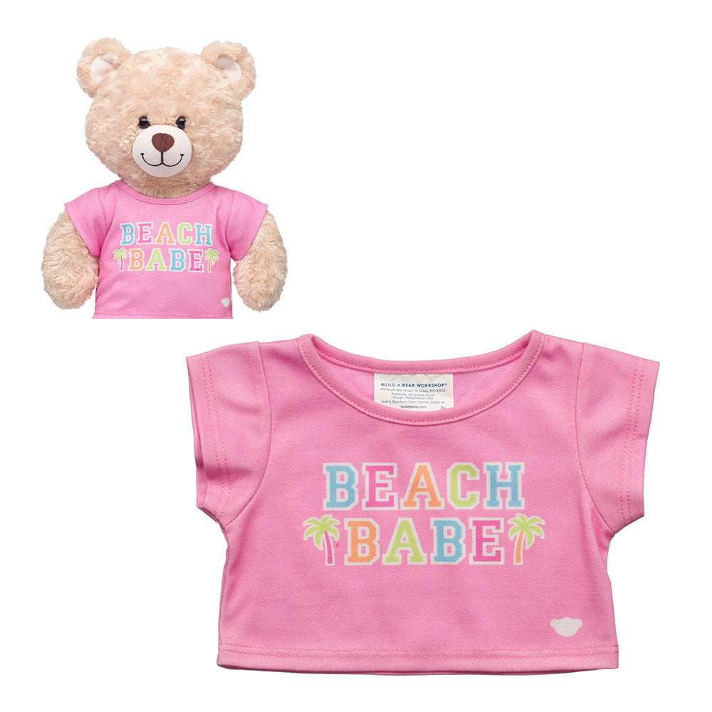 Polera Beach Rosa Build-a-bear
