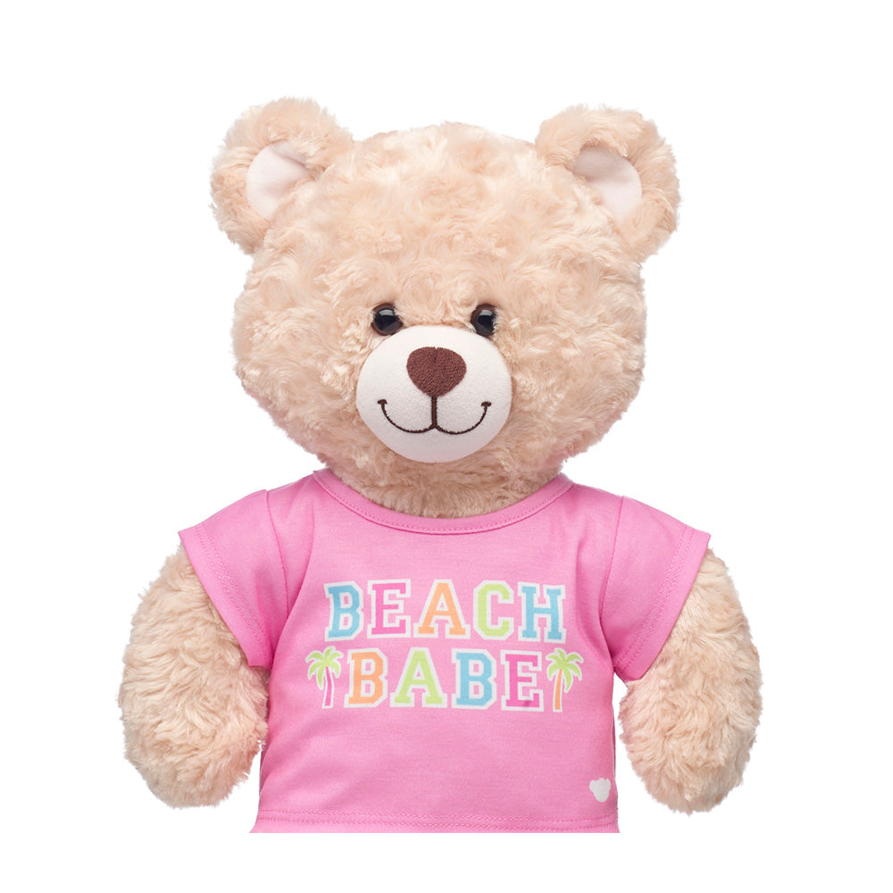 Polera Beach Rosa Build-a-bear