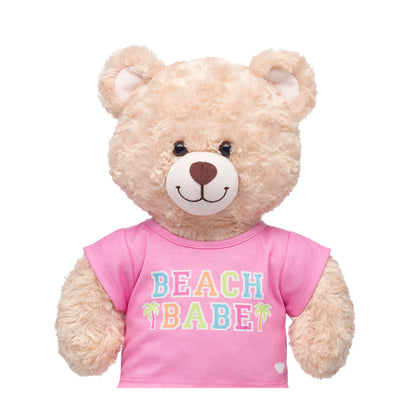 Polera Beach Rosa Build-a-bear