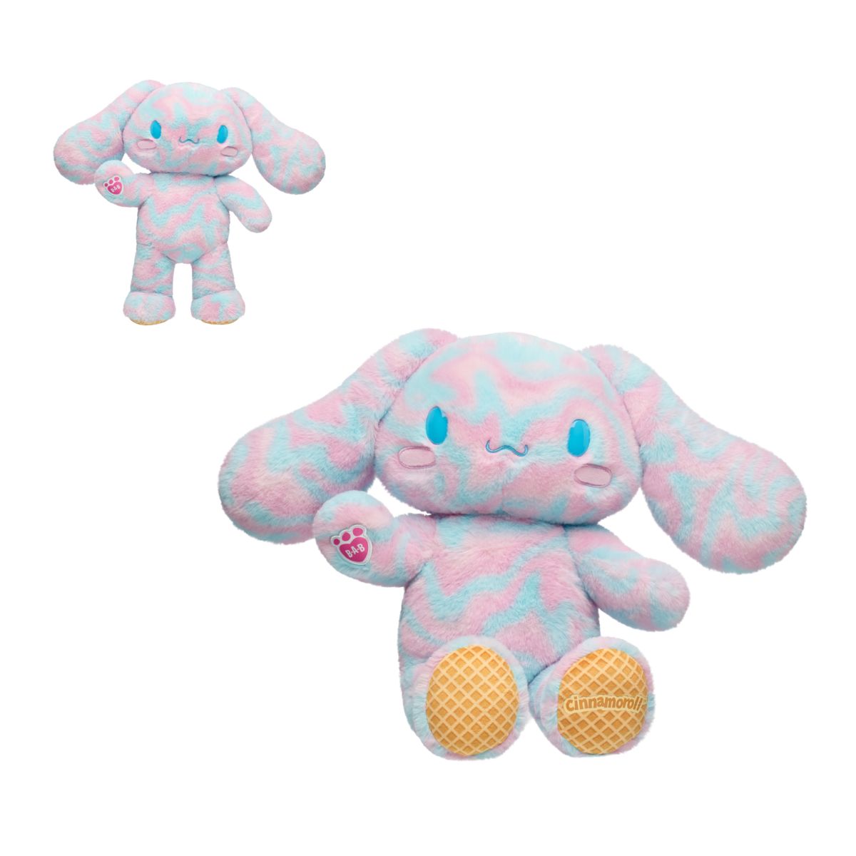 Peluche Cinnamoroll Chicle Sanrio Build-a-bear