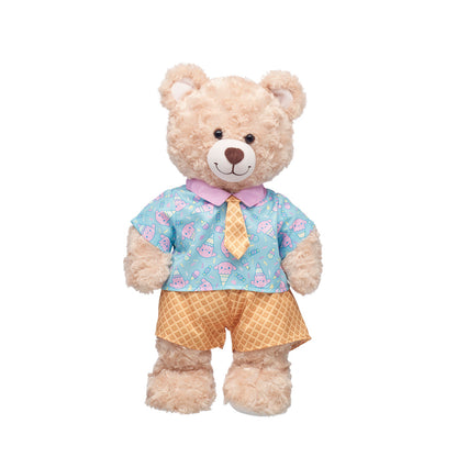 Set Cinamaroll Chicle Sanrio Build-a-bear