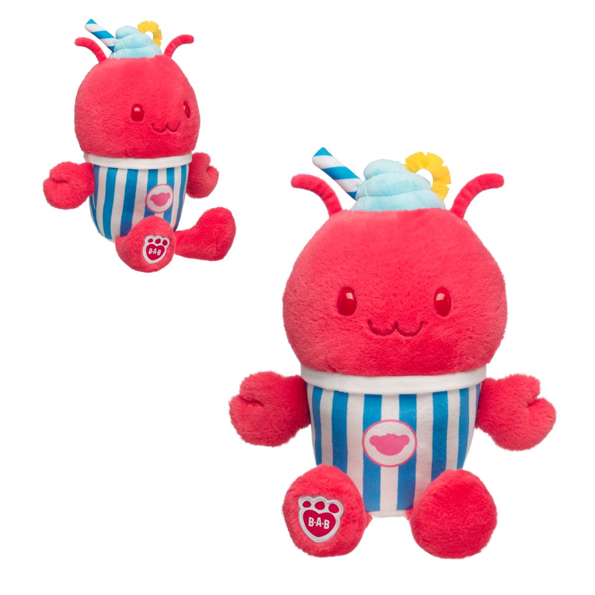Peluche Langosta Slushie Build-a-bear