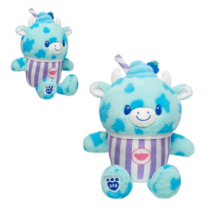 Peluche Vaca Azul Slushie Build-a-bear