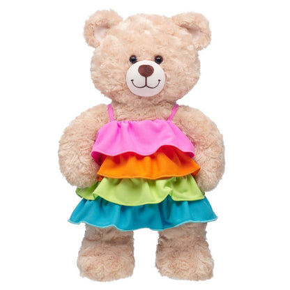 Vestido Largo Vuelos Build-a-bear