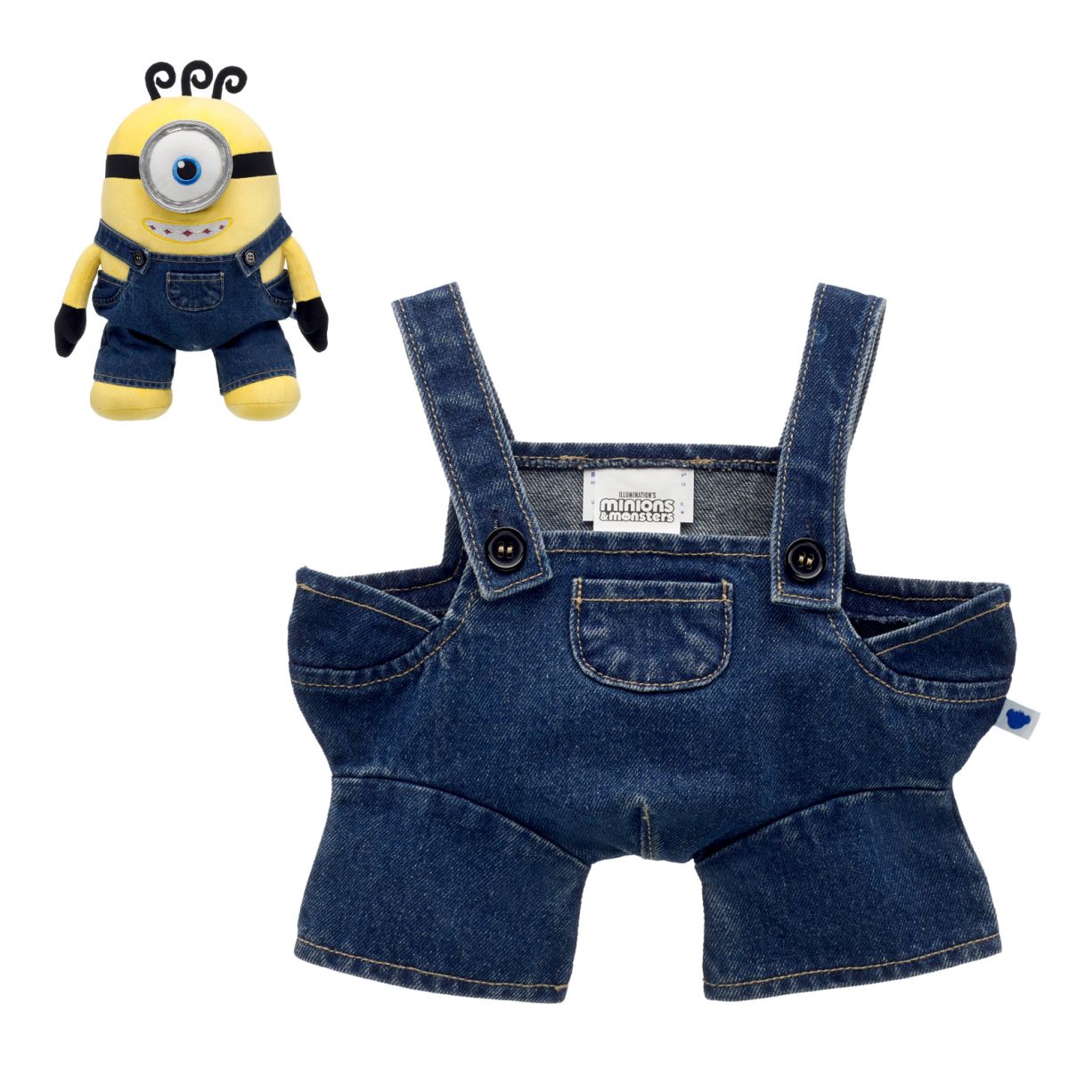 Jardinera James Minions Build-a-bear