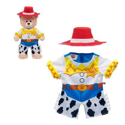 Traje Jesse Toy Story Disney Build-a-bear