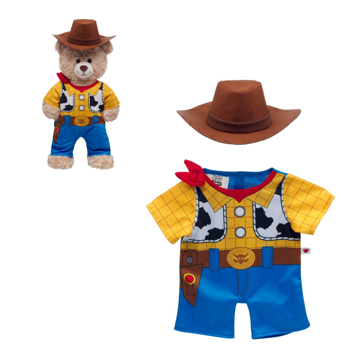 Traje Woody Toy Story