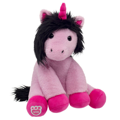 Peluche Unicornio Emo Build-a-bear