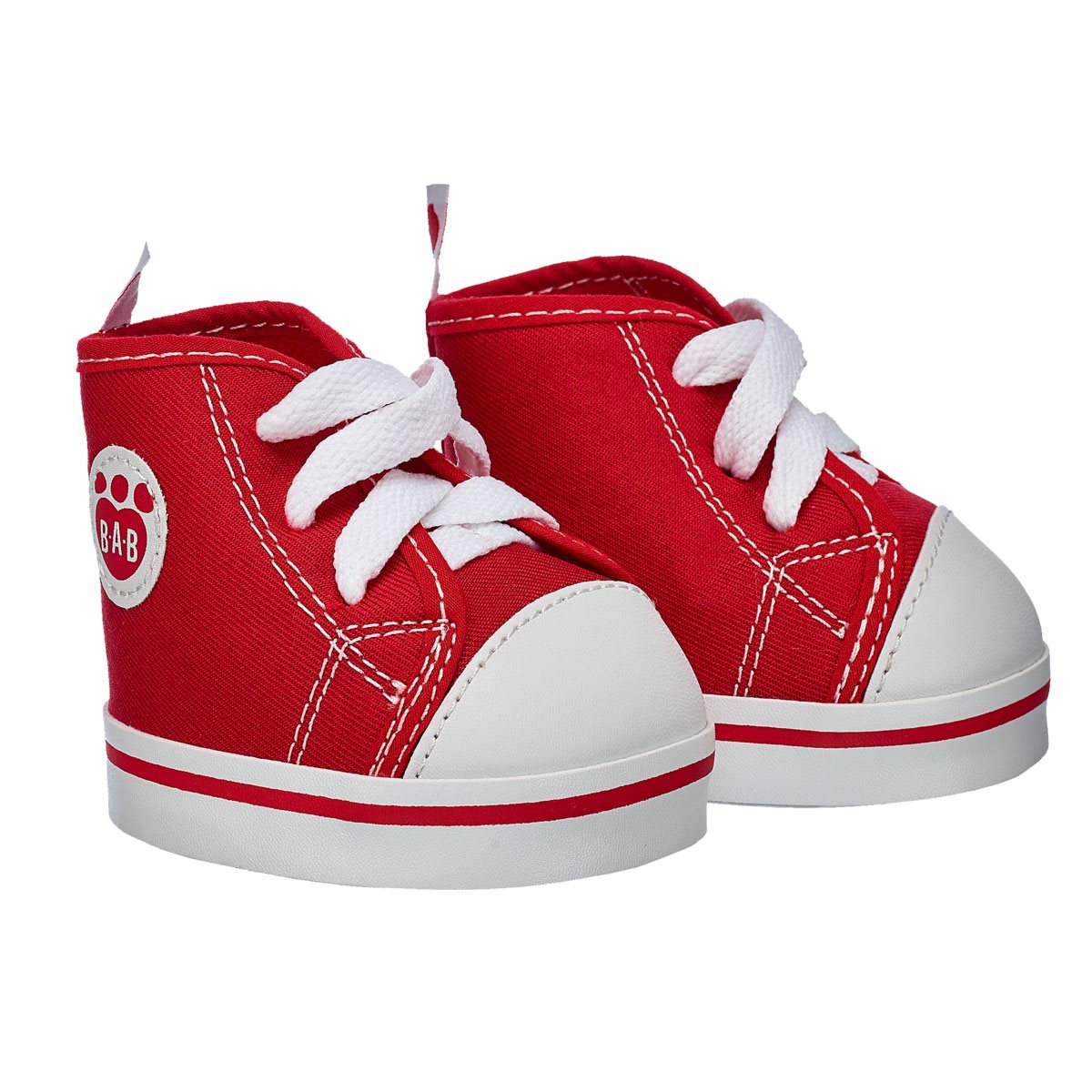 Zapatillas Rojas Build-a-bear