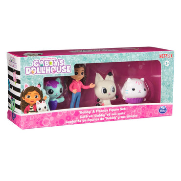 Gabby Dollhouse Mini Figuras 4 Pack