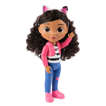 Gabby Muñeca 30 Cm Con Cintillo Gato