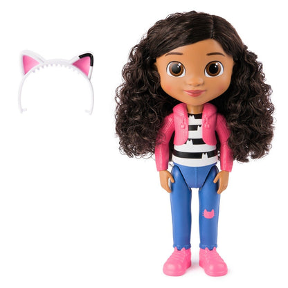 Gabby Muñeca 30 Cm Con Cintillo Gato