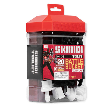 Skibidi Toilet Balde Batalla