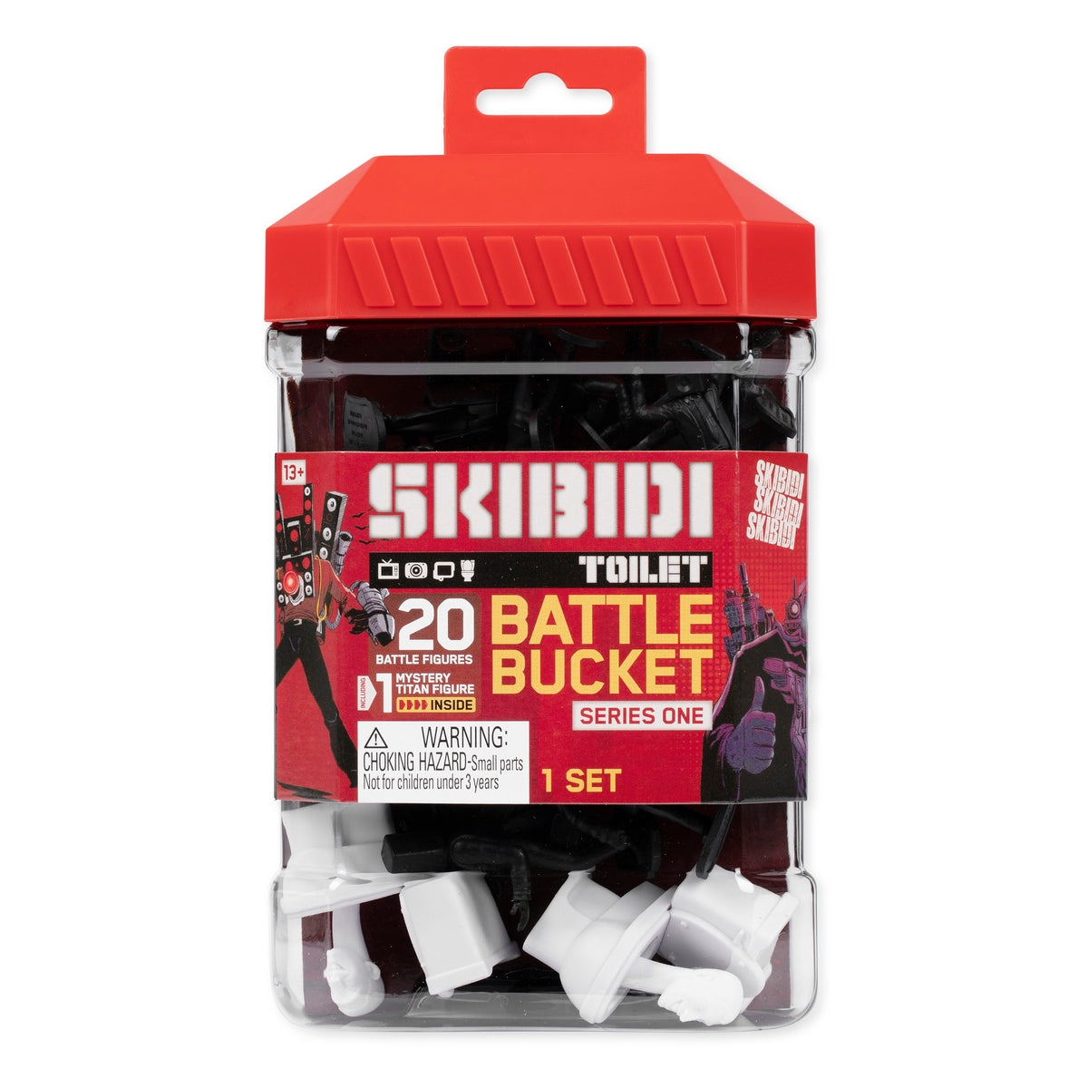 Skibidi Toilet Balde Batalla