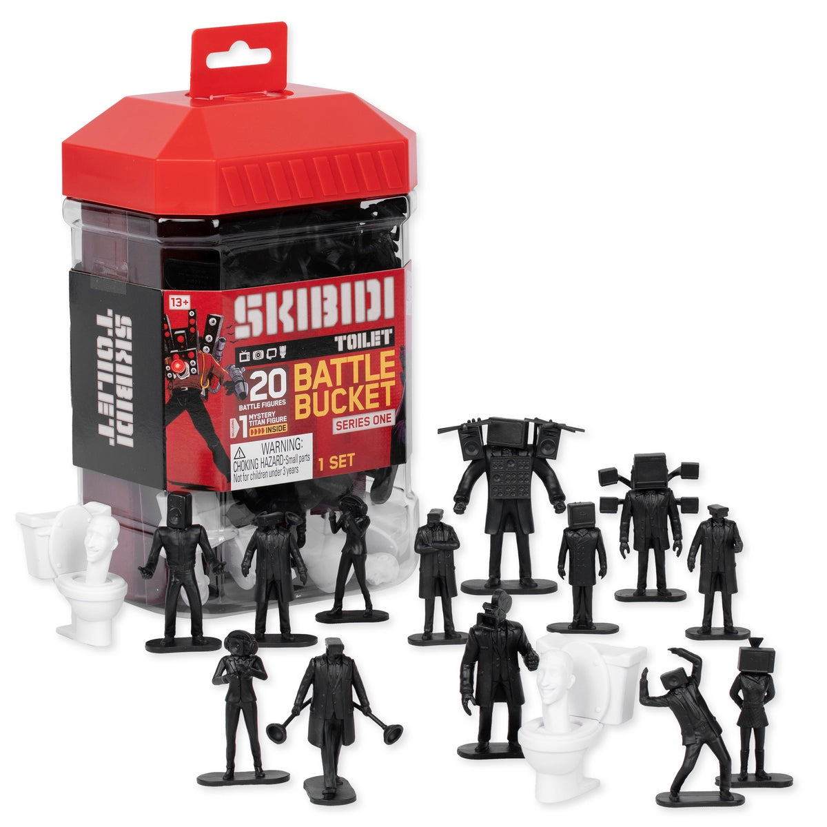 Skibidi Toilet Balde Batalla