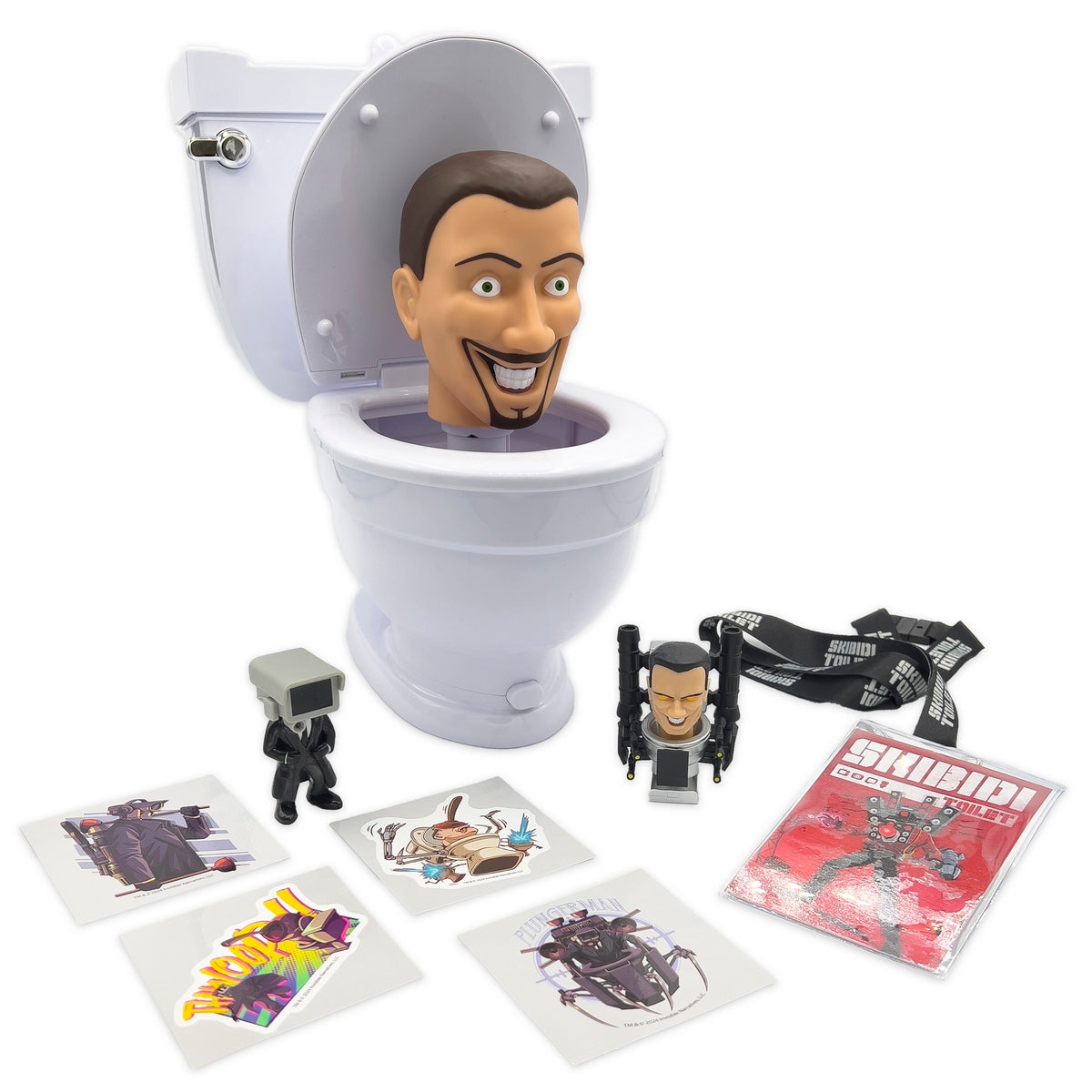 Skibidi Toilet Misterioso