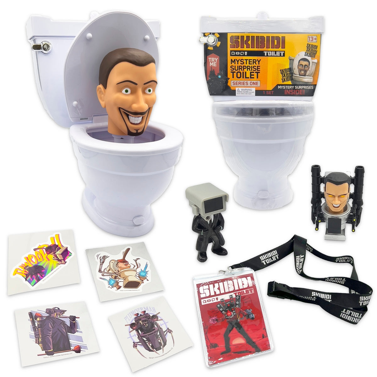 Skibidi Toilet Misterioso