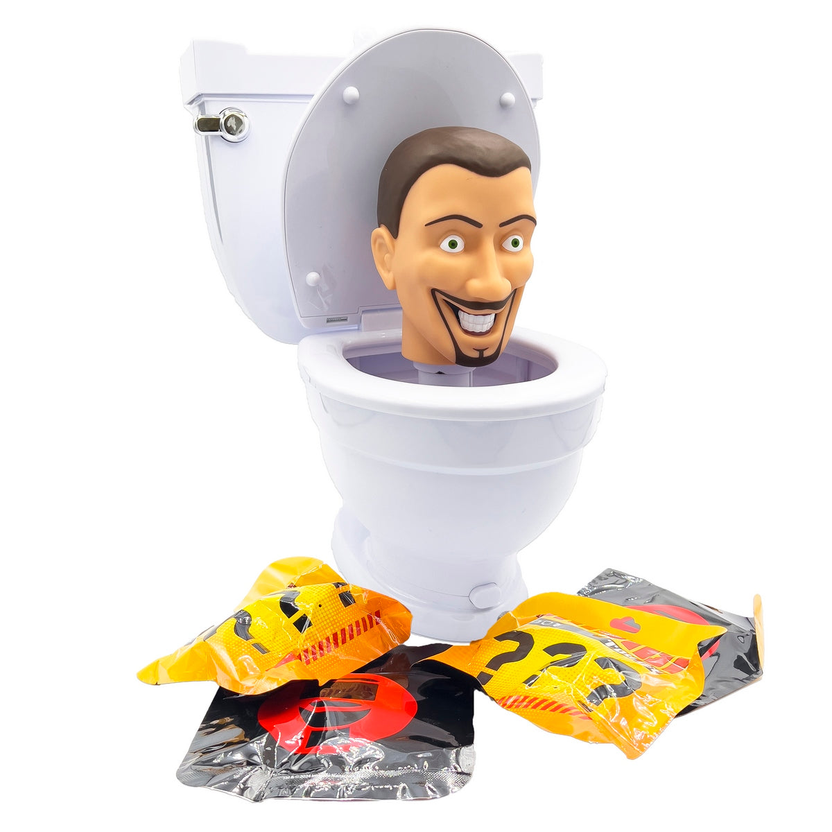 Skibidi Toilet Misterioso